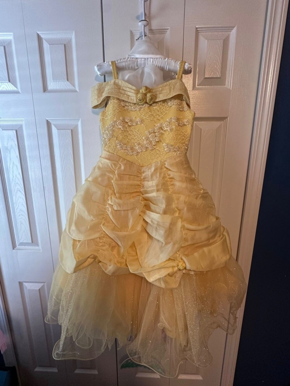 WDW Bibbidi Bobbed Boutique Exclusive Belle Signature Dress